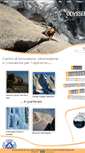 Mobile Screenshot of odyssee-montagne.it