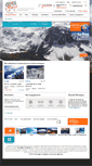 Mobile Screenshot of odyssee-montagne.fr